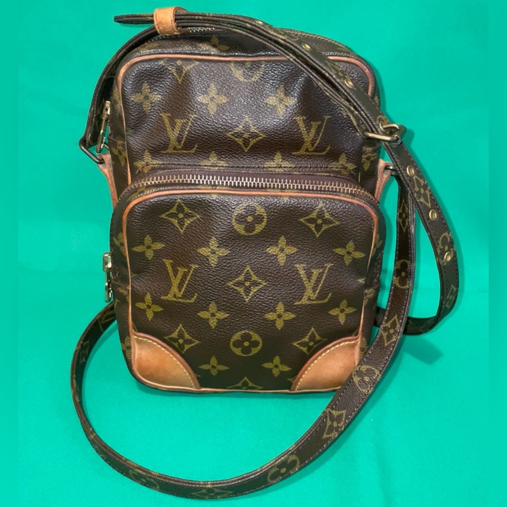 Vintage Louis Vuitton Mini Amazon Crossbody Bag
